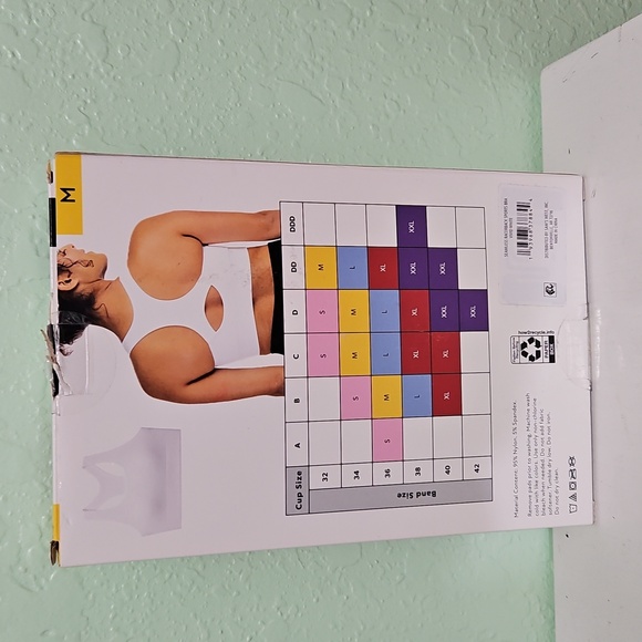 MEMBER'S MARK Seamless Racerback Sports Bra - Picture 2 of 4